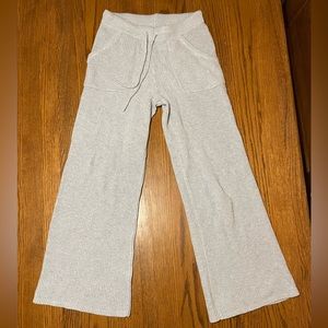 Aerie Knitted Flare Pants